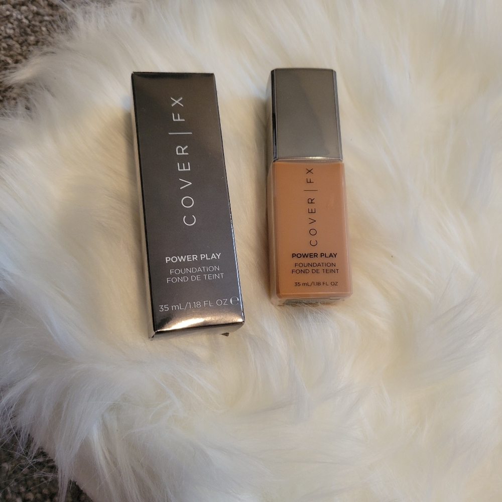 COVER FX Power Play Foundation in  N85 NWT